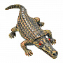 Шкатулка "Крокодил". Традиции Фаберже, фотография 1. Интернет-магазин ЛАВКА ПОДАРКОВ