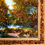 Янтарная картина "Пейзаж №3" 28х20 см, фотография 3. Интернет-магазин ЛАВКА ПОДАРКОВ