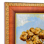 Картина янтарная "Водопад" 50х30 см, фотография 4. Интернет-магазин ЛАВКА ПОДАРКОВ