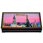 Шкатулка-купюрница "Москва"