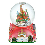 0052575/0619 ШАР НОВОГОДНИЙ "Москва/Храм Василия Блаженного"