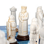 Шахматы с фигурами из кости "Ледовое побоище" 45х45 см, фотография 8. Интернет-магазин ЛАВКА ПОДАРКОВ