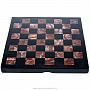 Шахматы из натурального камня 31х31 см, фотография 8. Интернет-магазин ЛАВКА ПОДАРКОВ