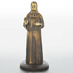 0021359 Бронза Скульптура "Матрона Московская" на дереве (139134)