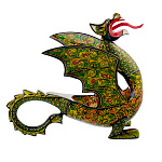 Братина "Дракон". Хохлома