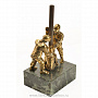Скульптура "Нефтяники" , фотография 2. Интернет-магазин ЛАВКА ПОДАРКОВ