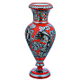 Ваза с росписью. Хохлома, фотография 1. Интернет-магазин ЛАВКА ПОДАРКОВ