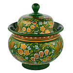 Супница "Ландыш". Хохлома