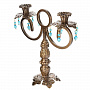 Канделябр 2-х рожковый "Дуэт", фотография 1. Интернет-магазин ЛАВКА ПОДАРКОВ