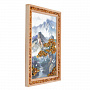 Картина янтарная "Пейзаж" 15х24 см, фотография 2. Интернет-магазин ЛАВКА ПОДАРКОВ