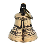 204116/глянец КОЛОКОЛ МАЛЫЙ "МОСКВА" d=75мм,вес 300гр