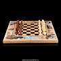 Шахматы-нарды-шашки деревянные "Морские", фотография 6. Интернет-магазин ЛАВКА ПОДАРКОВ