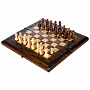 Шахматы деревянные резные, фотография 1. Интернет-магазин ЛАВКА ПОДАРКОВ