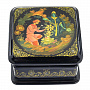 Лаковая миниатюра шкатулка "Данила-мастер". Холуй, фотография 3. Интернет-магазин ЛАВКА ПОДАРКОВ