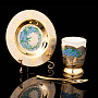 Кофейная пара "Незабудка". Златоуст, фотография 1. Интернет-магазин ЛАВКА ПОДАРКОВ