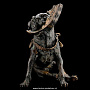 Бронзовая статуэтка "Собака Лилу с арбузом". Авторская работа., фотография 5. Интернет-магазин ЛАВКА ПОДАРКОВ