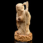 Скульптура из бивня мамонта "Старик с посохом", фотография 3. Интернет-магазин ЛАВКА ПОДАРКОВ