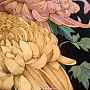 Деревянное настенное панно-триптих "Цветы"  66 х 153 см, фотография 5. Интернет-магазин ЛАВКА ПОДАРКОВ