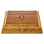 Шкатулка из карельской березы "Камея", фотография 4. Интернет-магазин ЛАВКА ПОДАРКОВ