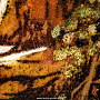 Янтарная картина "Водопад" 60 х 80 см, фотография 6. Интернет-магазин ЛАВКА ПОДАРКОВ