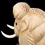 Скульптура "Мамонт" (кость кита, бивень мамонта), фотография 6. Интернет-магазин ЛАВКА ПОДАРКОВ