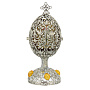 Пасхальное яйцо "Ангел-хранитель". Традиции Фаберже, фотография 2. Интернет-магазин ЛАВКА ПОДАРКОВ