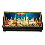 Шкатулка-купюрница "Москва"