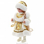 Новогодняя кукла "Снегурочка", фотография 2. Интернет-магазин ЛАВКА ПОДАРКОВ
