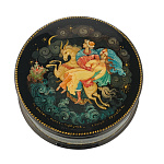 Шкатулка с художественной росписью "Конек-горбунок"