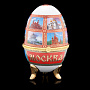 Яйцо-шкатулка "Москва", фотография 5. Интернет-магазин ЛАВКА ПОДАРКОВ