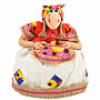 Кукла-грелка на чайник "Баба-Яга", фотография 1. Интернет-магазин ЛАВКА ПОДАРКОВ