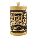  Береста ТУЕС ДЛЯ МУКИ  d=11см h=18см