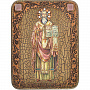 0044796/15*20см Икона подарочная"Святой равноап. Мефодий Моравский"мор.дуб(RTI-365.m), фотография 2. Интернет-магазин ЛАВКА ПОДАРКОВ