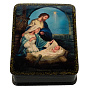 Шкатулка "Рождество", фотография 1. Интернет-магазин ЛАВКА ПОДАРКОВ