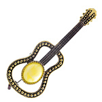 0045101/1636.4 Брошь Гитара Пой (белый)