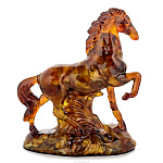 Скульптура из янтаря "Конь"