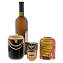 Футляр для бутылки "Гусар", фотография 4. Интернет-магазин ЛАВКА ПОДАРКОВ