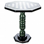 Стол шахматный из камня с фигурами, фотография 3. Интернет-магазин ЛАВКА ПОДАРКОВ