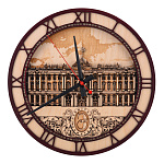 Часы настенные объемные "Эрмитаж"