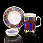 Чайный набор 390 мл "Готический". Форма Топ. ИФЗ