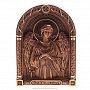 Деревянная резная икона "Ангел Хранитель" 32х23 см, фотография 1. Интернет-магазин ЛАВКА ПОДАРКОВ