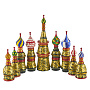 Набор для специй "Купола". Хохлома, фотография 3. Интернет-магазин ЛАВКА ПОДАРКОВ