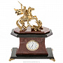 Часы из натурального камня "Георгий Победоносец", фотография 1. Интернет-магазин ЛАВКА ПОДАРКОВ