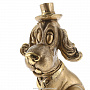 Скульптура интерьерная "Собачка в шляпе", фотография 3. Интернет-магазин ЛАВКА ПОДАРКОВ