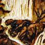 Янтарная картина "Водопад" 60 х 80 см, фотография 5. Интернет-магазин ЛАВКА ПОДАРКОВ
