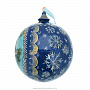 Новогодний елочный шар с росписью "Снегири на елочке", фотография 2. Интернет-магазин ЛАВКА ПОДАРКОВ