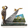 Бронзовая статуэтка "Русский витязь", фотография 1. Интернет-магазин ЛАВКА ПОДАРКОВ