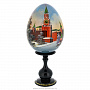 Пасхальное яйцо на подставке "Красная площадь", фотография 4. Интернет-магазин ЛАВКА ПОДАРКОВ