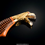 Нож сувенирный "Динозавр" на подставке. Златоуст, фотография 5. Интернет-магазин ЛАВКА ПОДАРКОВ