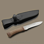 0018216/№2 Златоуст Оружие сувенирное НОЖ "Ильмень" (рукоять-кожа)